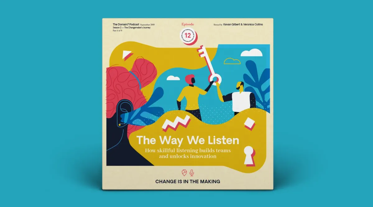 Change is in the Making podcast
