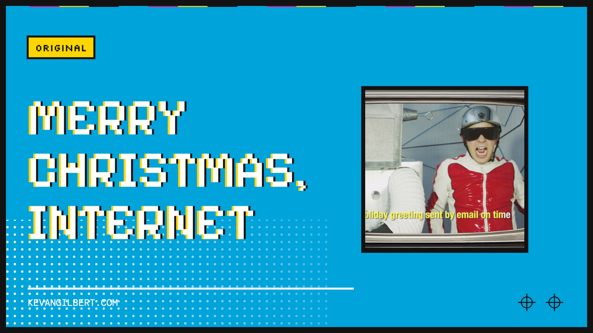 Merry Christmas, Internet