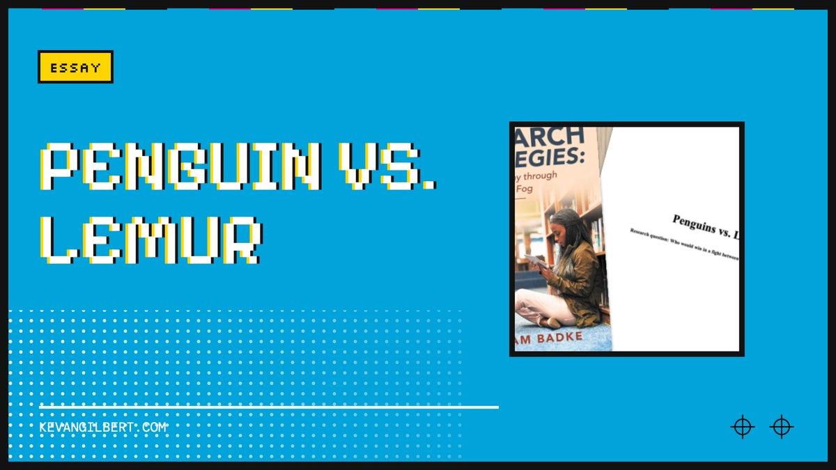 Penguin vs. Lemur