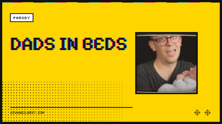 Dads in Beds (Kanye West parody)
