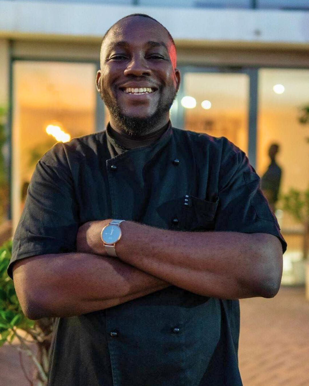 New Ambassador in Ghana - Chef Dela Acolatse