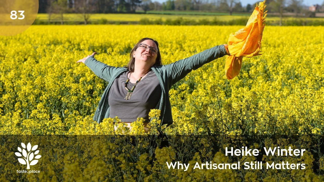 New Episode -  Why Artisanal Still Matters