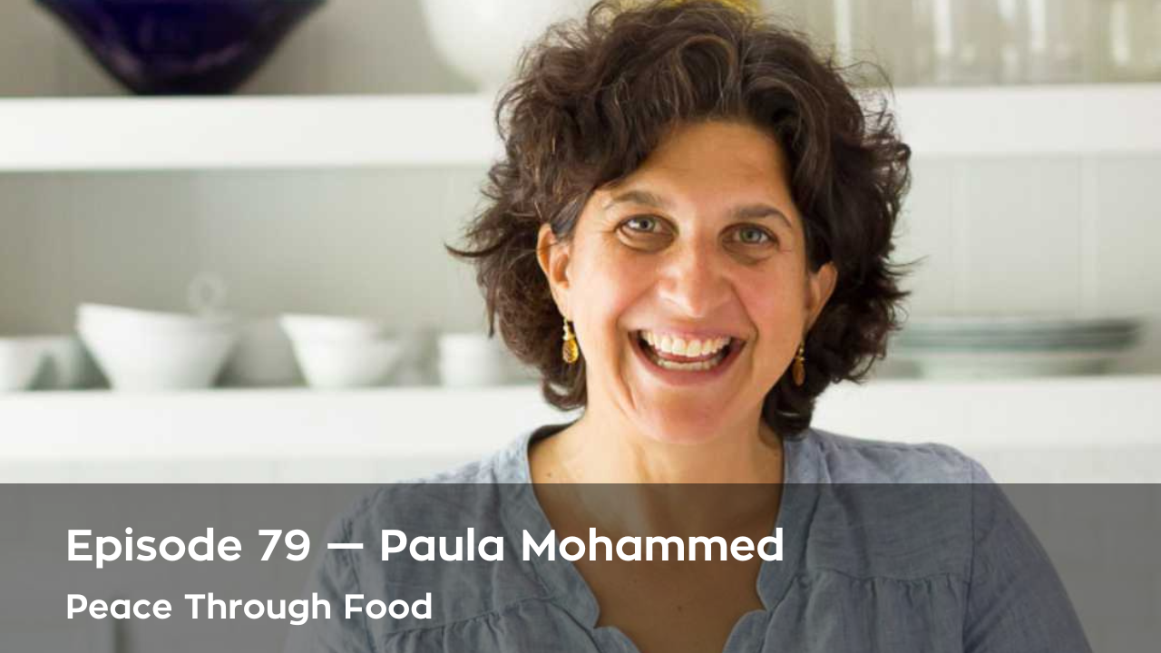 New Episode -Peace Through Food