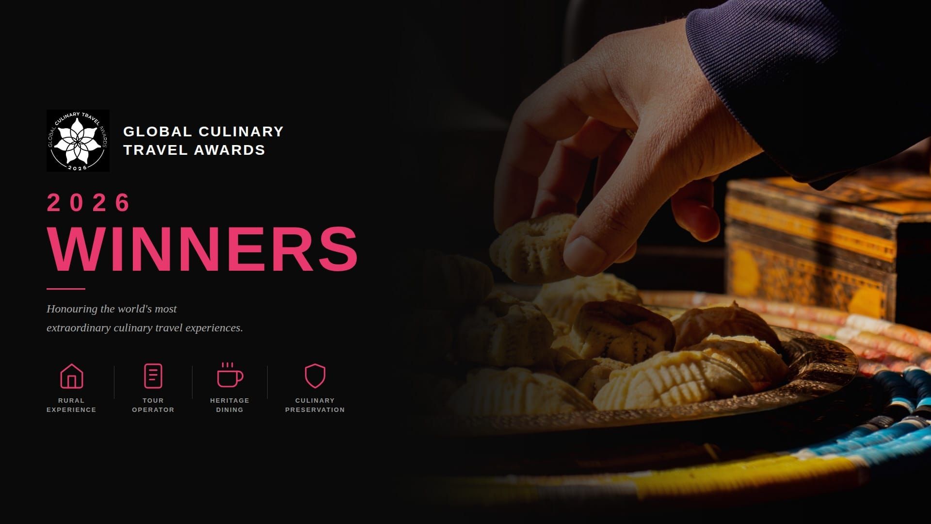 Announcing the 2026 Awards Winners