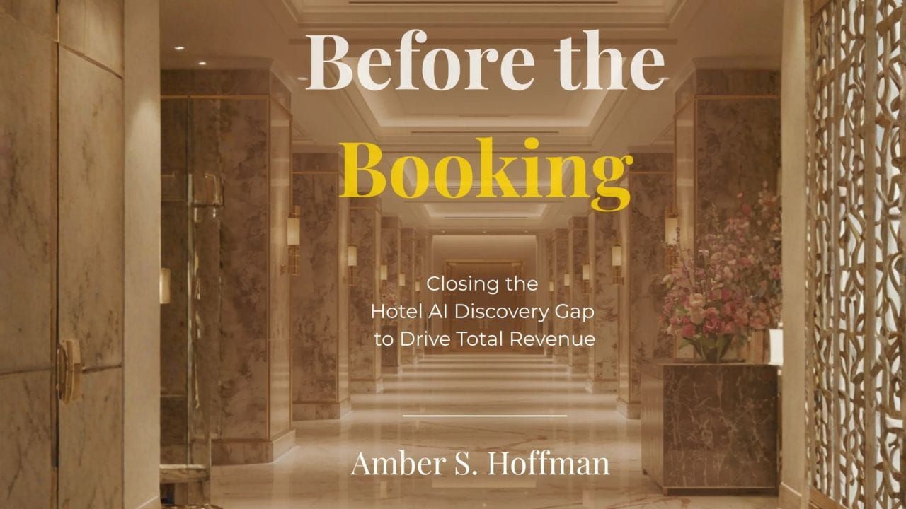 Former WFTA Speaker Publishes New Book on AI and Hotel Discovery