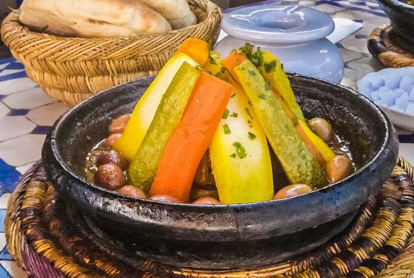 Essence of Moroccan Cuisine