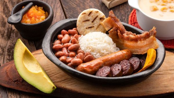 Colombian Roots and Flavors: The Bandeja Paisa