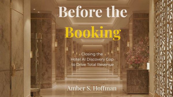 Former WFTA Speaker Publishes New Book on AI and Hotel Discovery