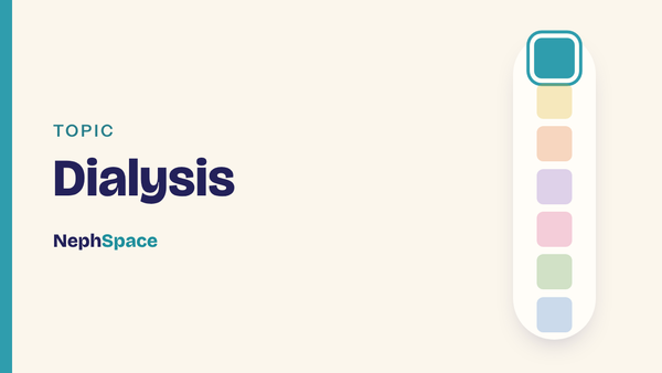 NephSpace topic: Dialysis