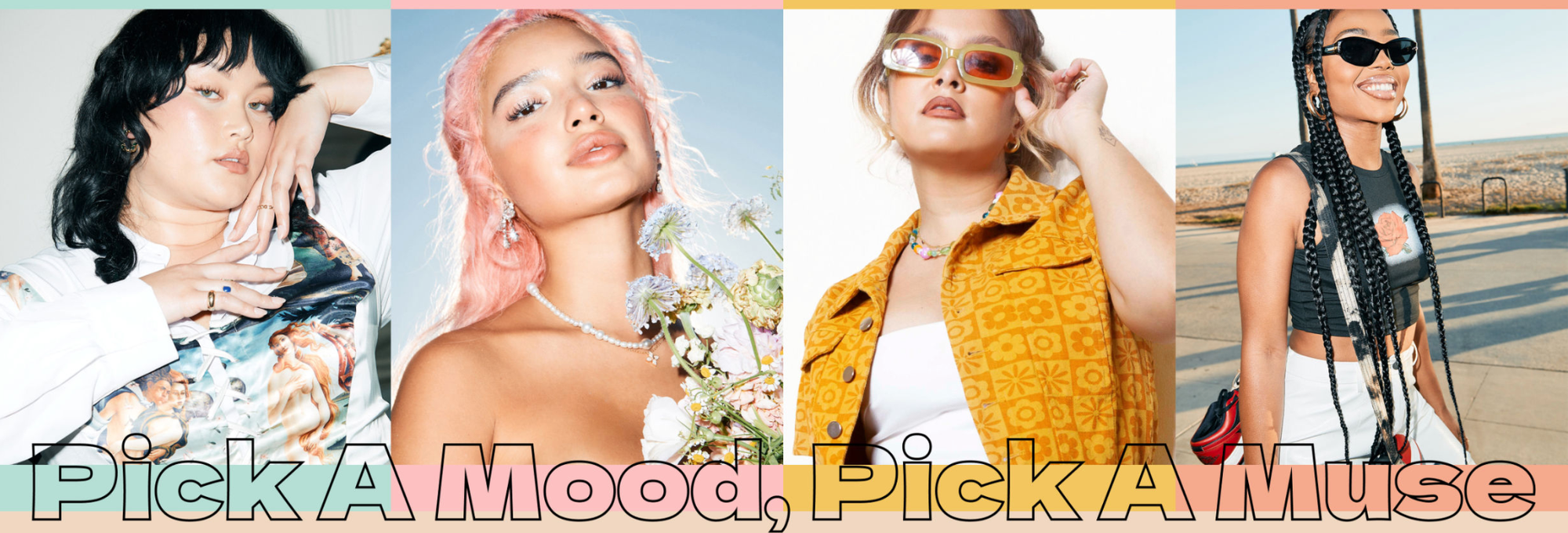 Pick A Mood, Pick A Muse: A Love Letter To Our Community