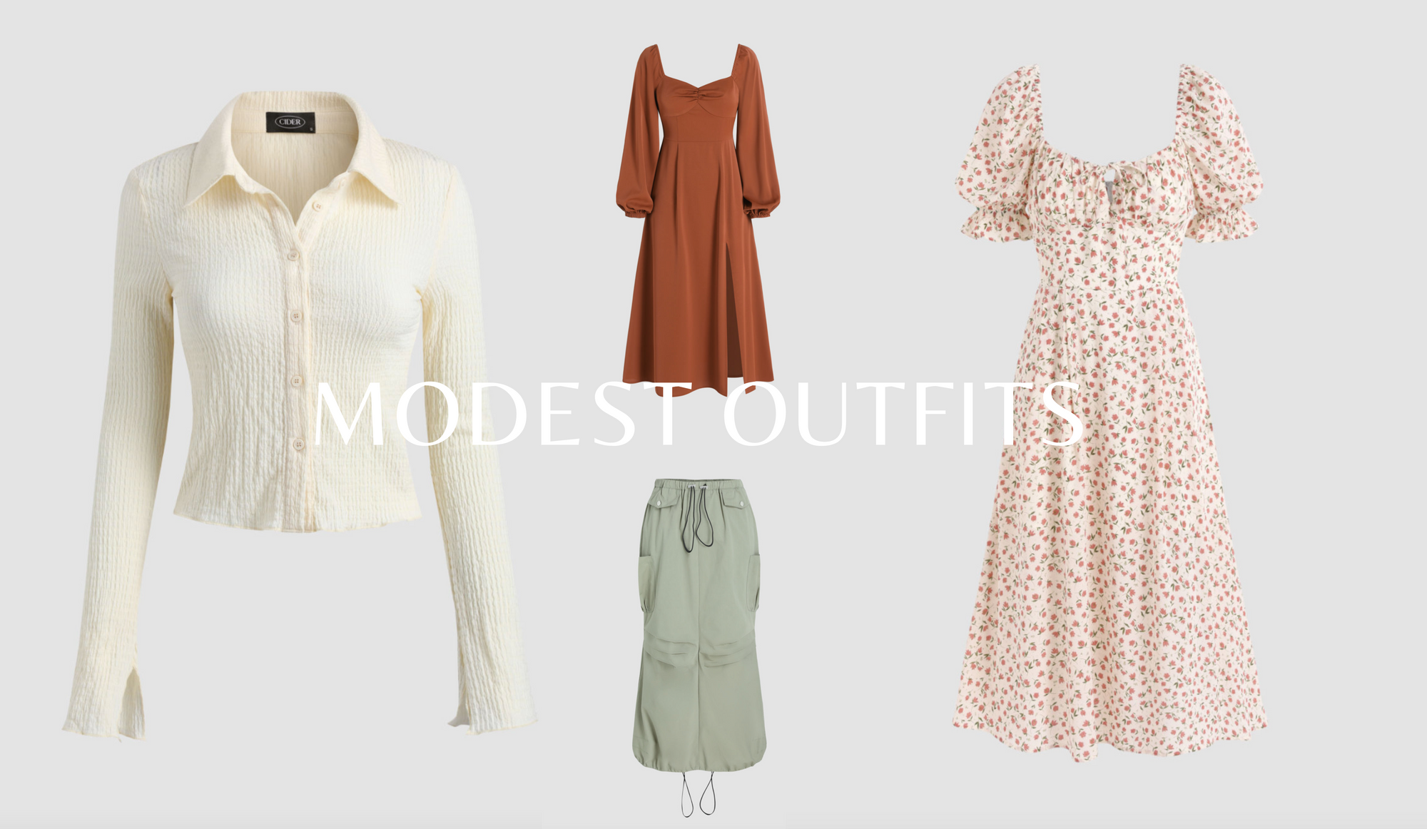 Dear Cider, Modest Outfits Pls!