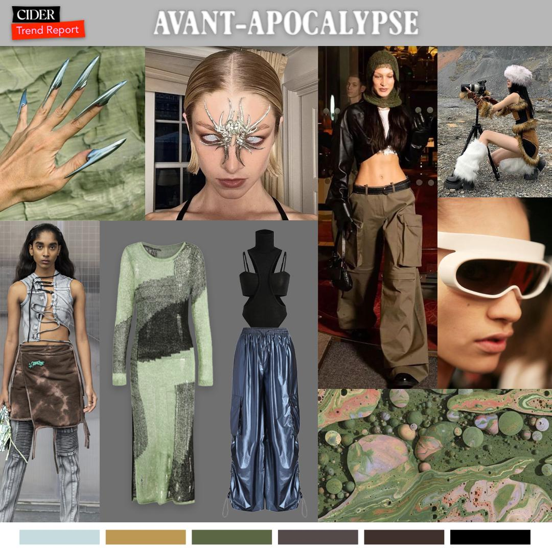 Avant Apocalypse: The Ominous Aesthetic We're Loving Right Now