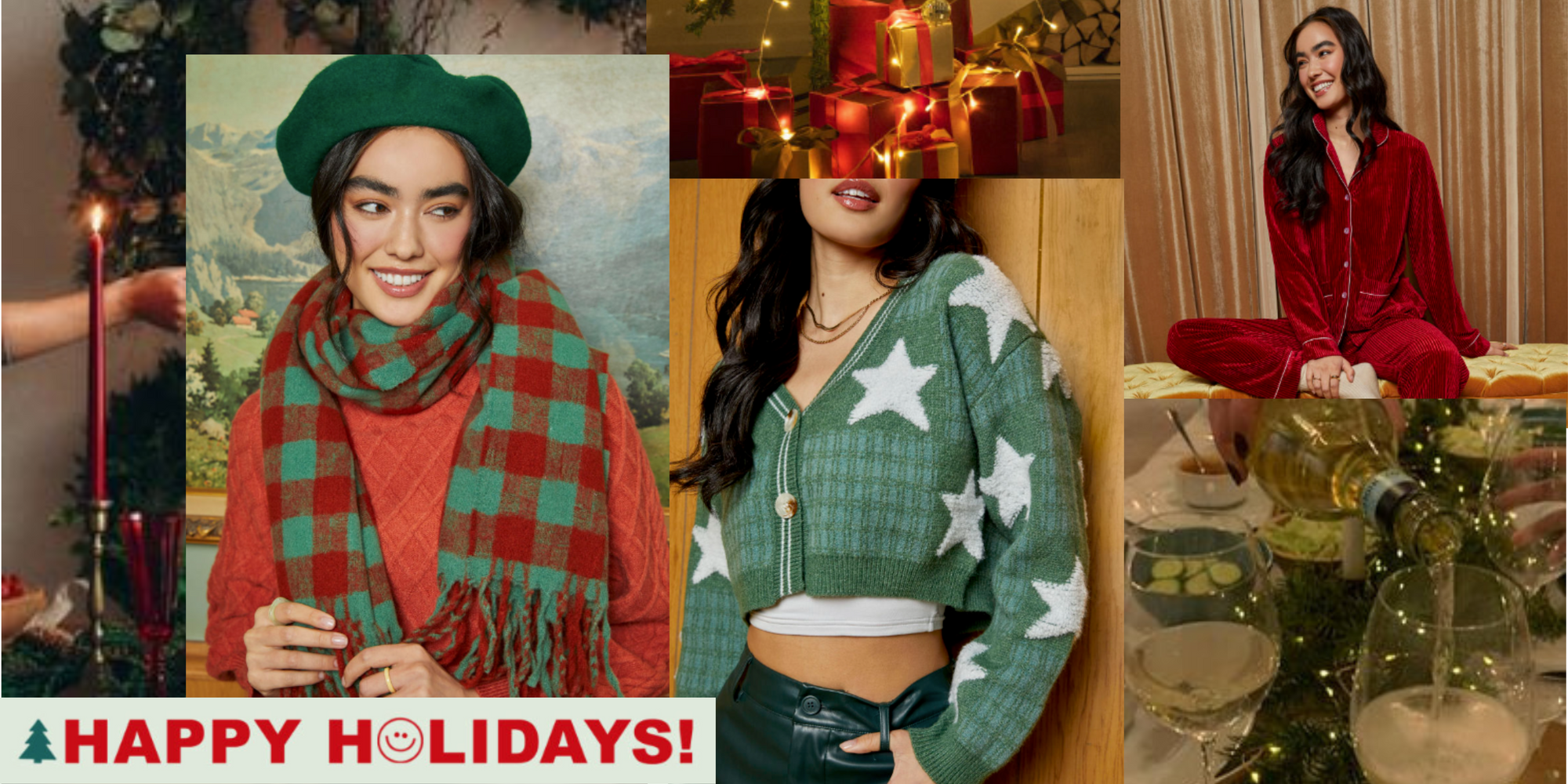 Dear Cider, Holiday Outfits Pls!