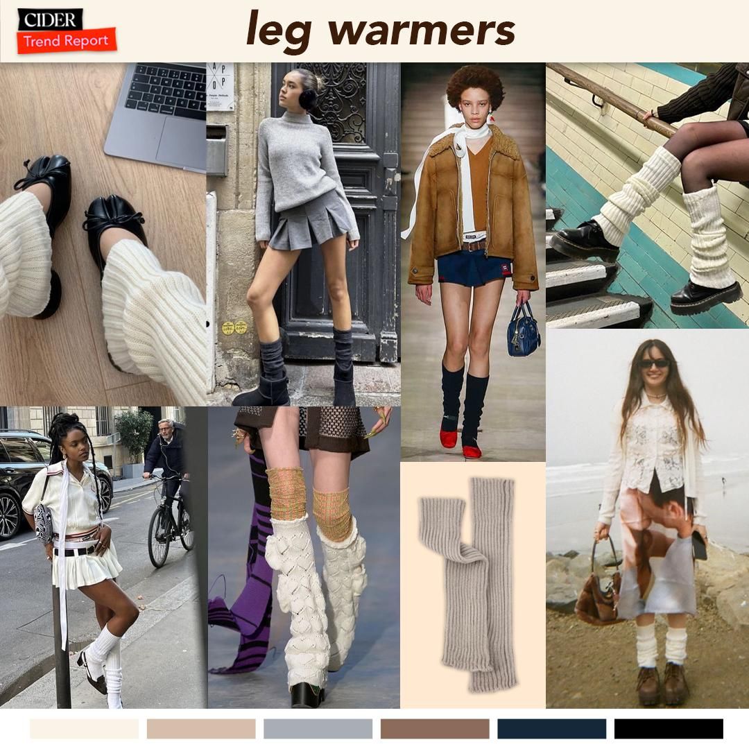 Leg Warmers: The Cozy '80s Fashion Trend Is Back!