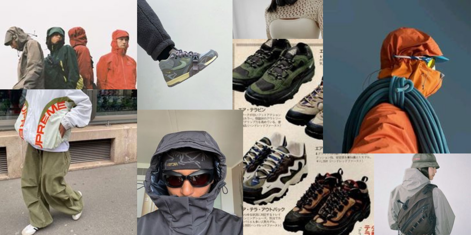 Gorpcore – The Urban Outdoor Trend That's Here To Stay