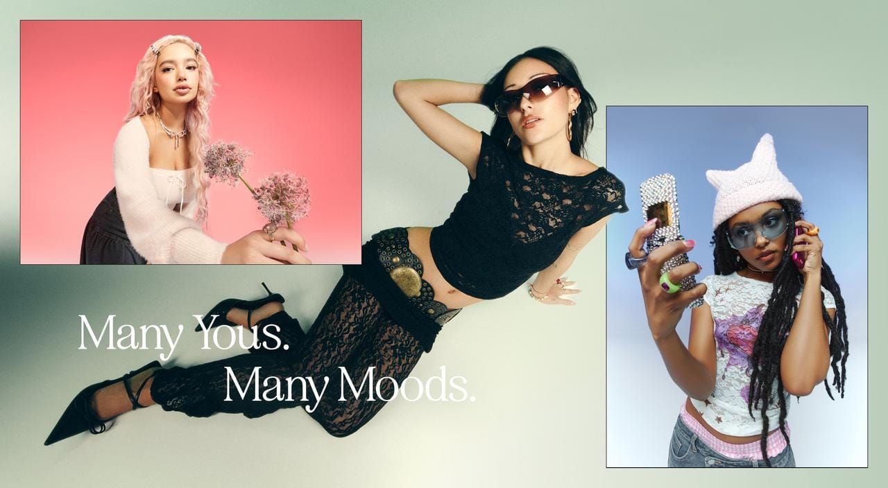 Many Yous. Many Moods.