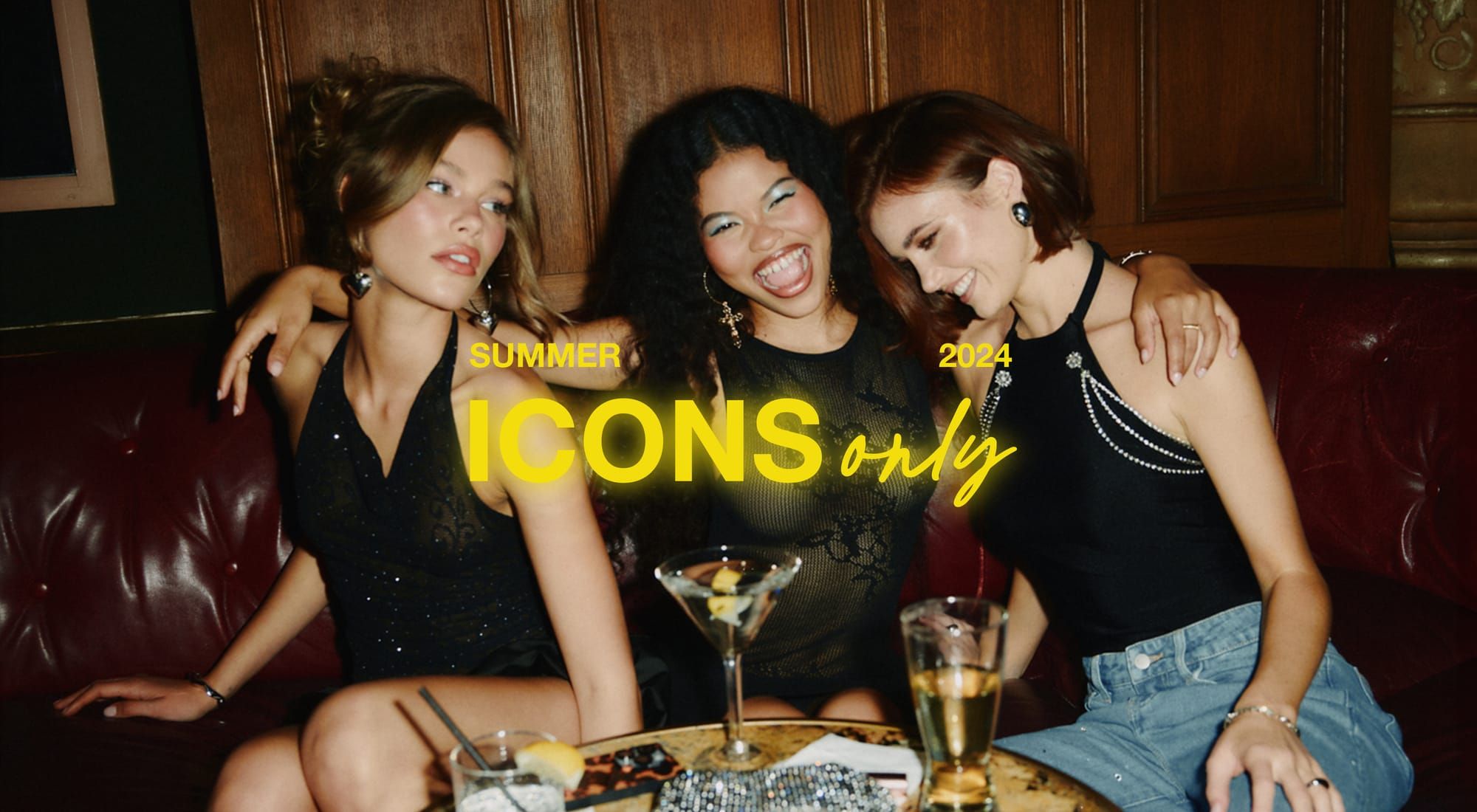 Icons Only: Summer '24