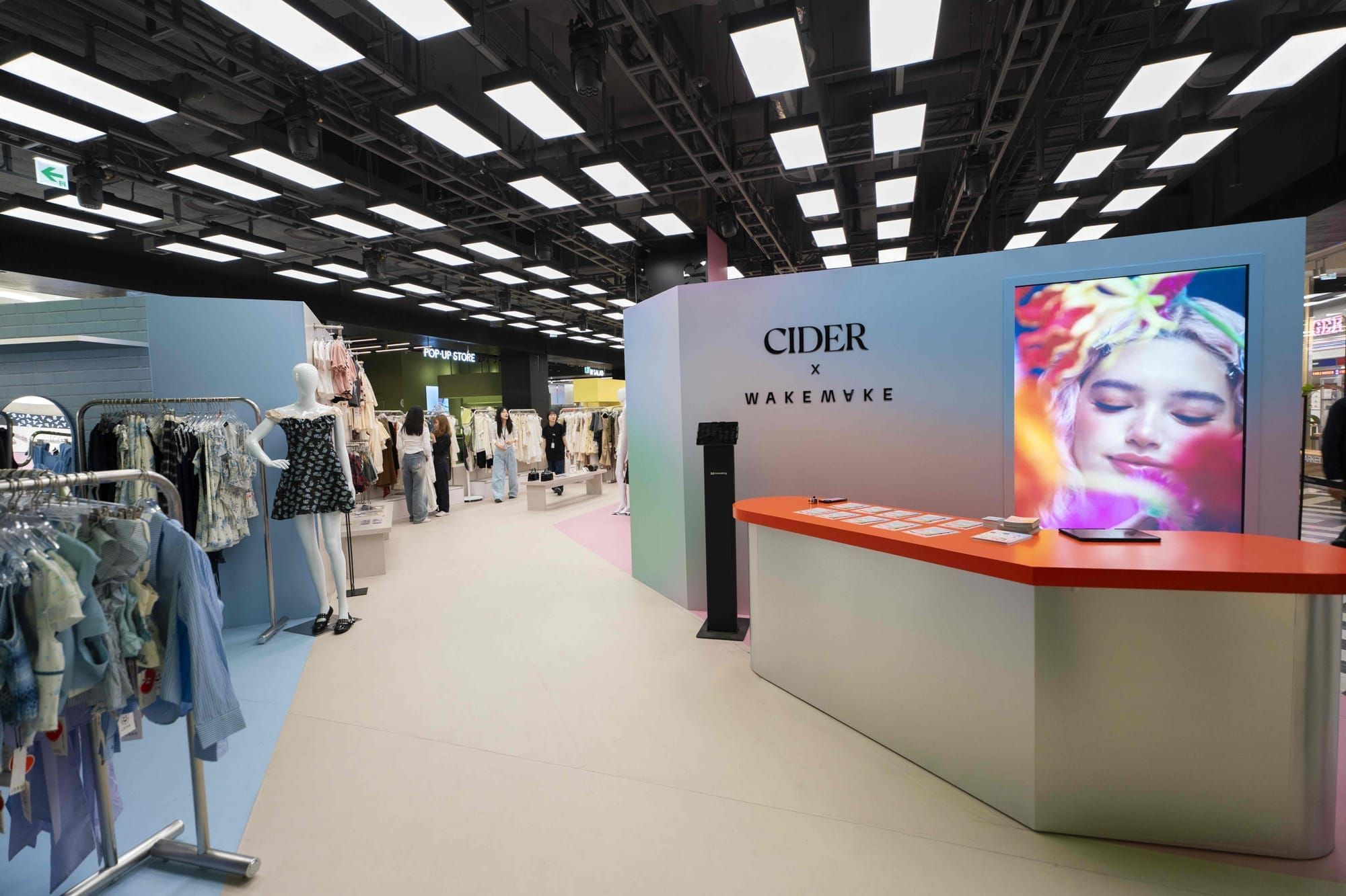 Cider's Pop-Up Frenzy in Seoul!