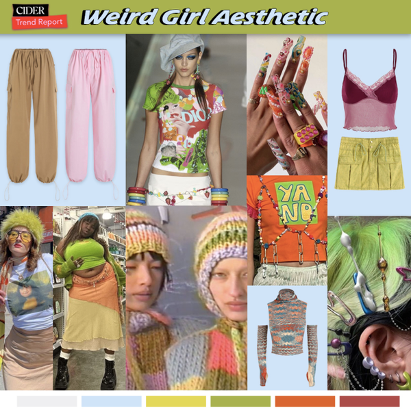 The "Weird Girl" Is Trending