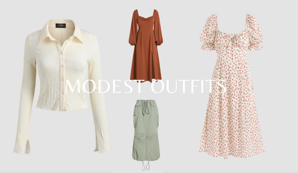Dear Cider, Modest Outfits Pls!