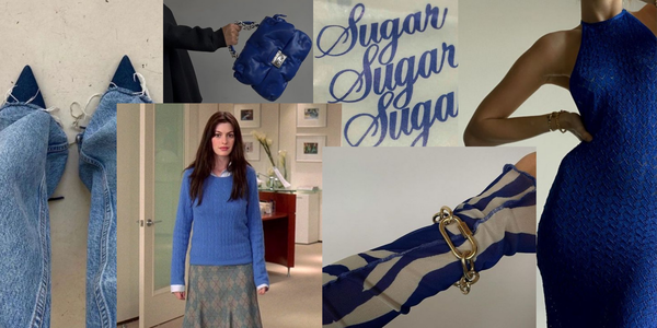 Pacific Ocean Blue: The Color Of The Season