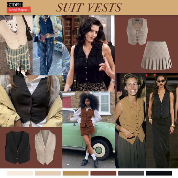 Suit Vests Are Trending & We're So Here For It!