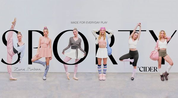 Meet Sporty by Cider starring Luna Montana!