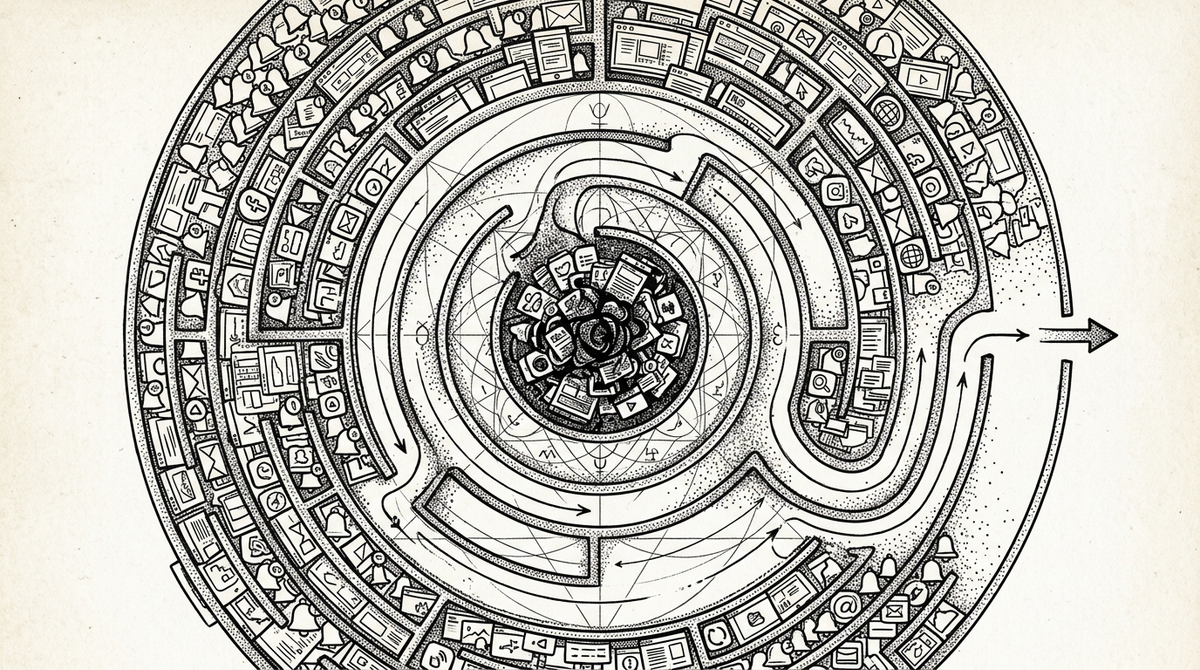 Escaping the Labyrinth