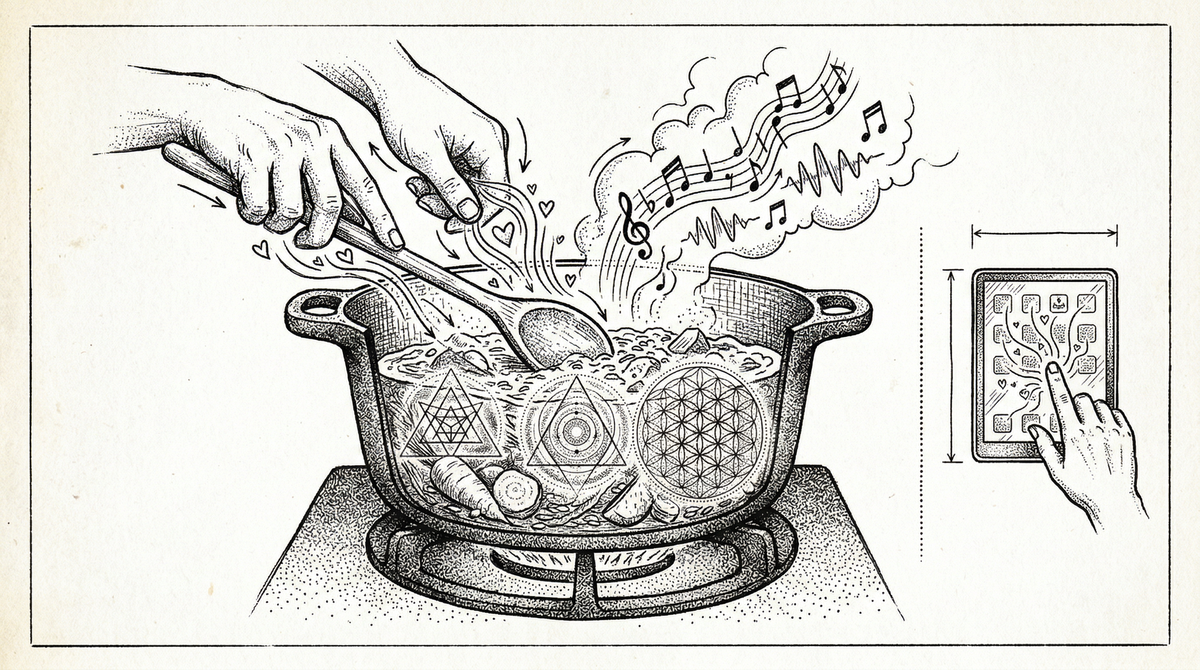 A Meal Cooked With Love