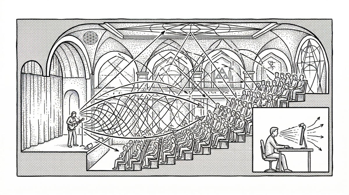Crafting Cohesive & Collaborative Spatial Social Software for Patrons' Permanent Pondering
