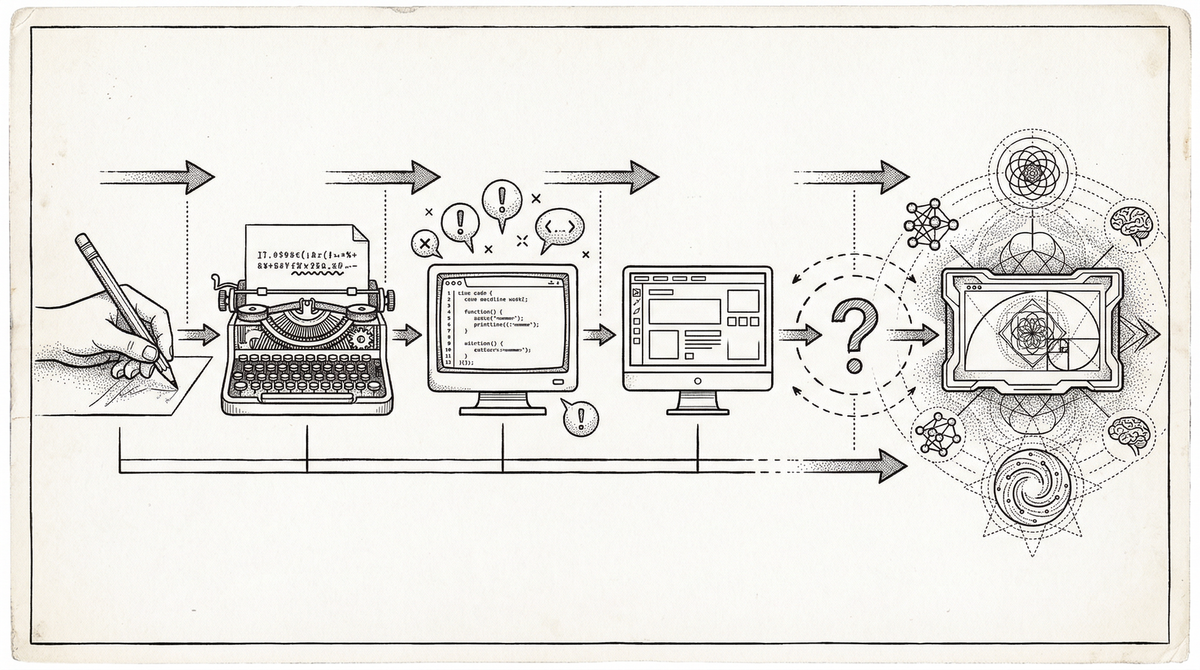 The Evolution of Tools: Towards Design Intelligence