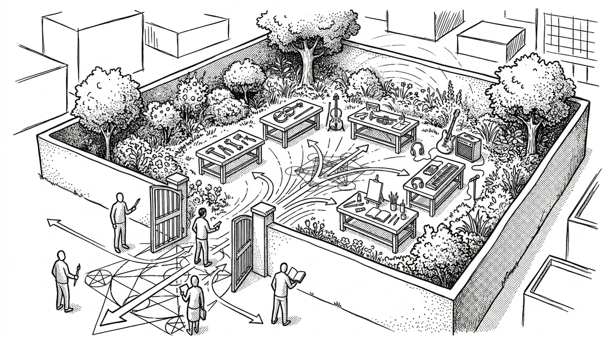 To My Most Talented Friends