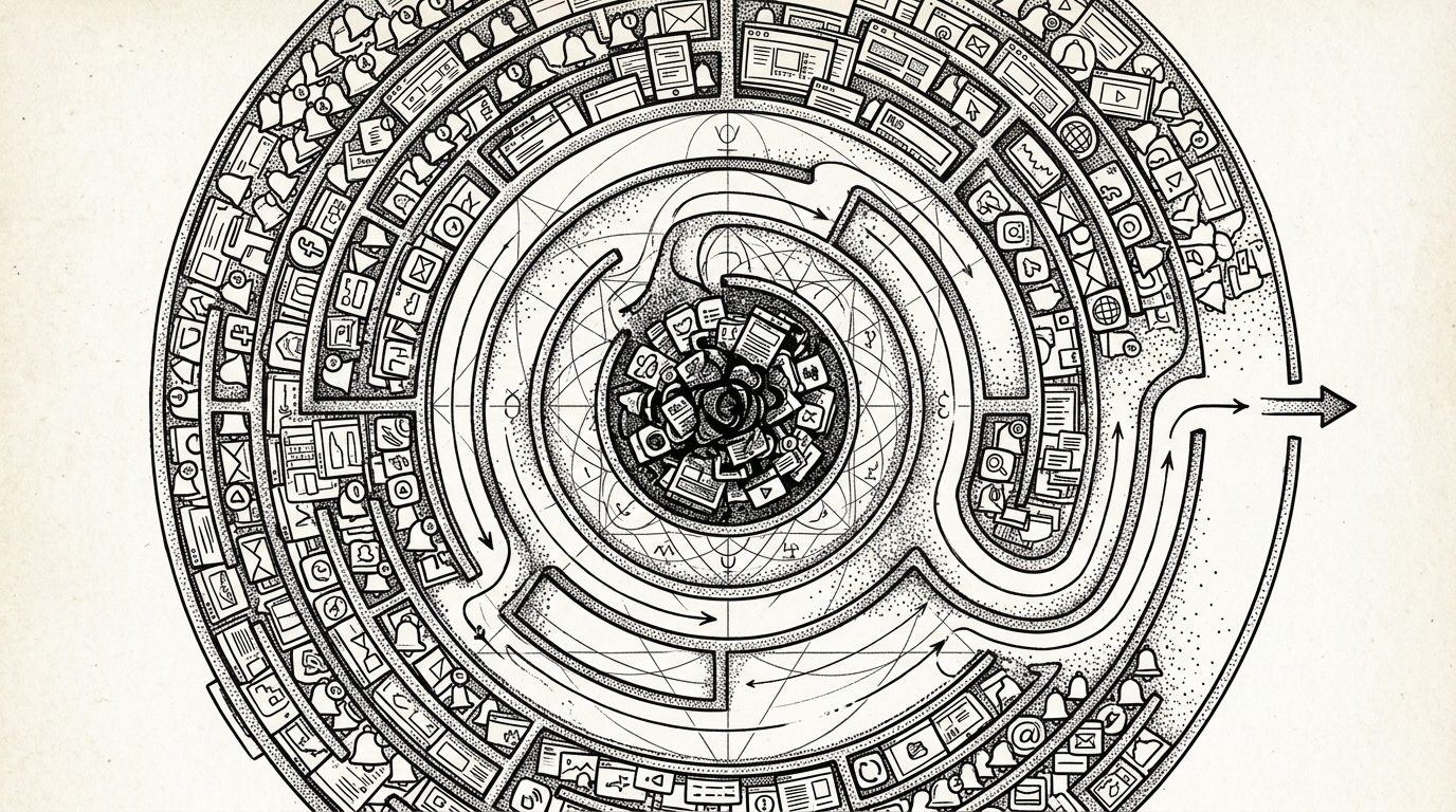 Escaping the Labyrinth