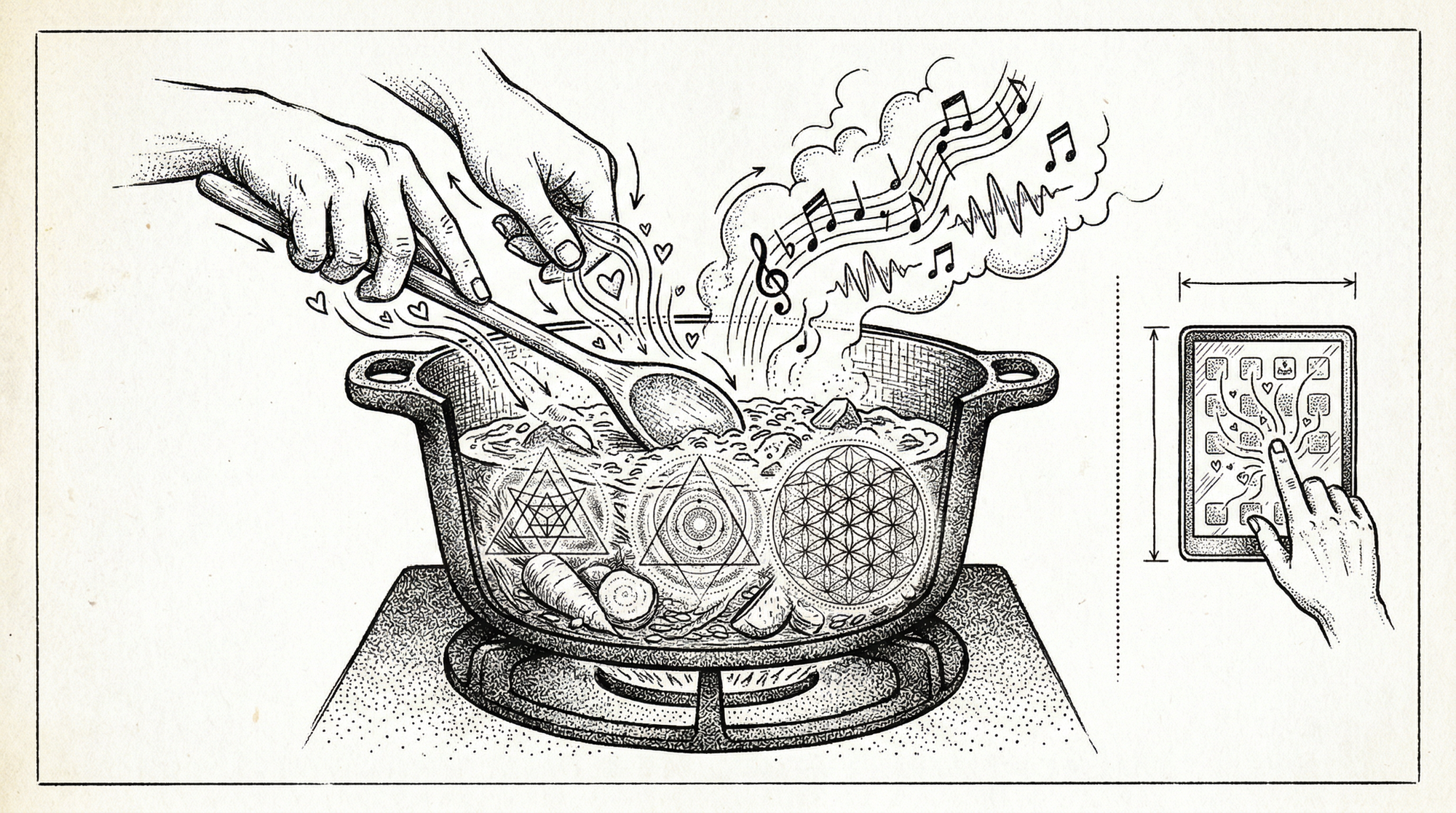 A Meal Cooked With Love