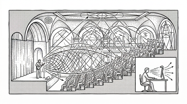 Crafting Cohesive & Collaborative Spatial Social Software for Patrons' Permanent Pondering