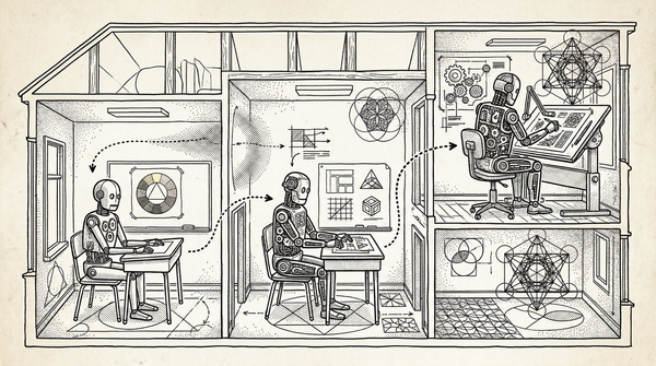 Taking The Robots To Design School