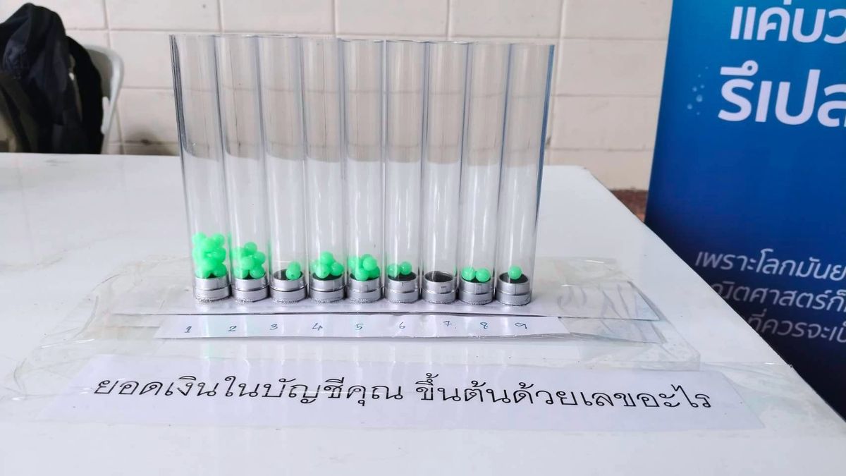 เมื่อคุณพบว่าตัวเลขส่วนใหญ่ในโลกนี้ขึ้นต้นด้วยเลขหนึ่ง