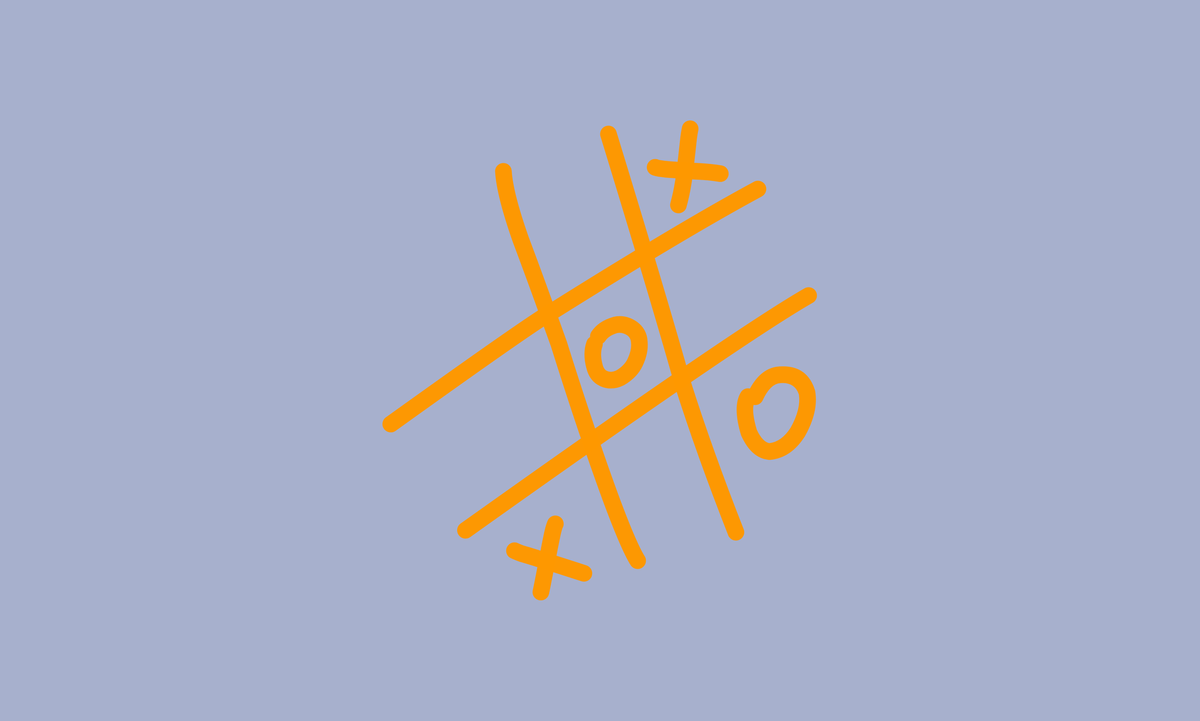 เกม XO นั้นน่าเบื่อมาก ถึงจะเพิ่มเป็น 3 มิติแล้วก็เถอะ