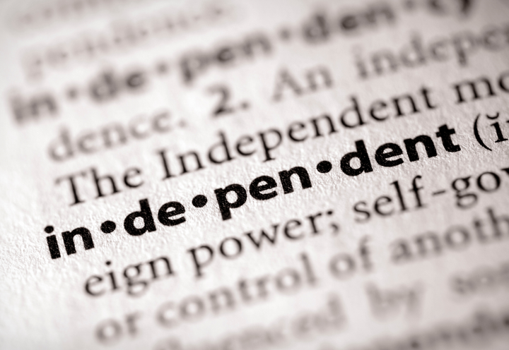 ฉันเป็นคน independent อะไรที่อยู่ในกระแสฉันไม่ทำหรอกนะ