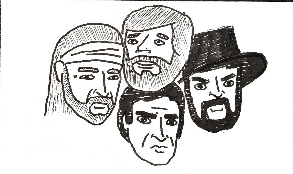 Introducing, The Highwaymen