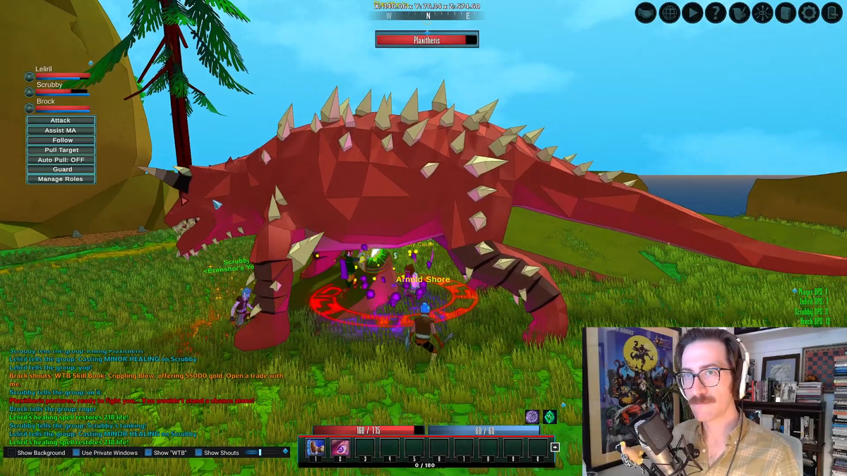 Impressions: ERENSHOR (Burgee Media, 2025, Early Access, Demo)