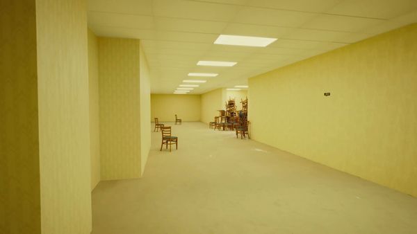 The Backrooms' Style Sends Its Substance to the Background