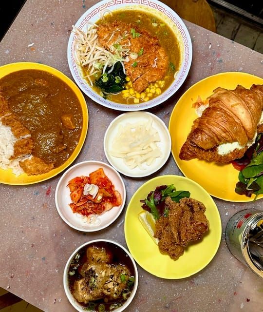 Hiden Curry, Finsbury Park