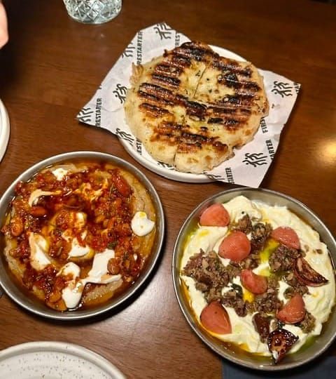 Ruben's Reubens, Liverpool Street