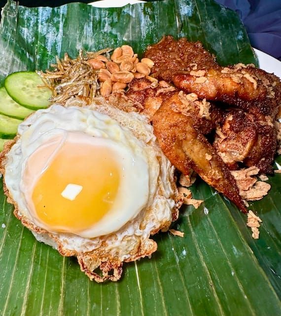nasi lemak - a short story