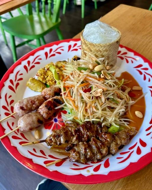 som tum - a short story