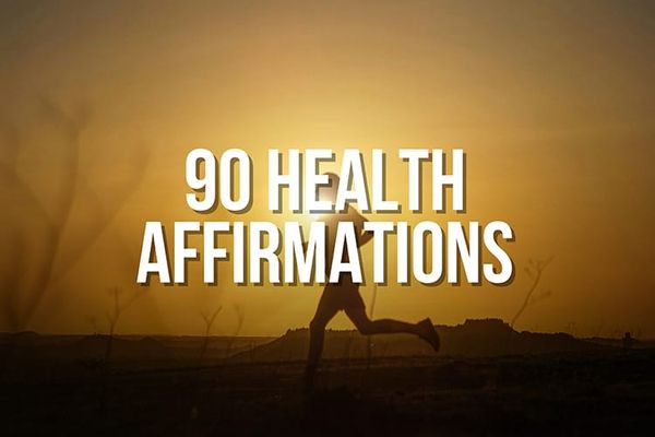 Feel Better Fast With 90 Powerful Healing Words