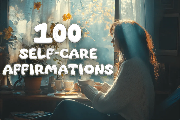 100 Daily Self Care Affirmations to Help You Smile