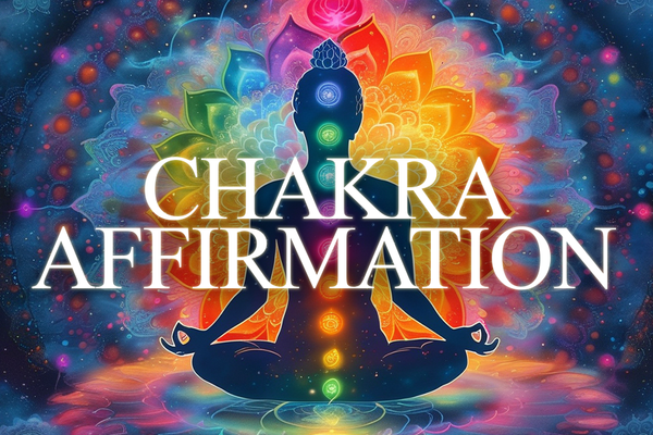 Chakra Affirmations for Healing Emotional and Energy Balance