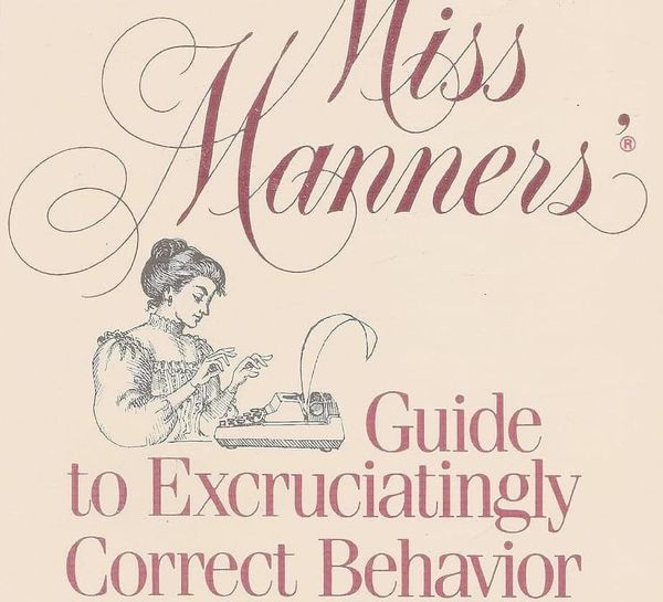 etiquette and ethics